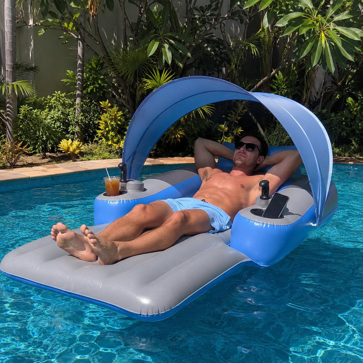 Holds 250–300 lb.