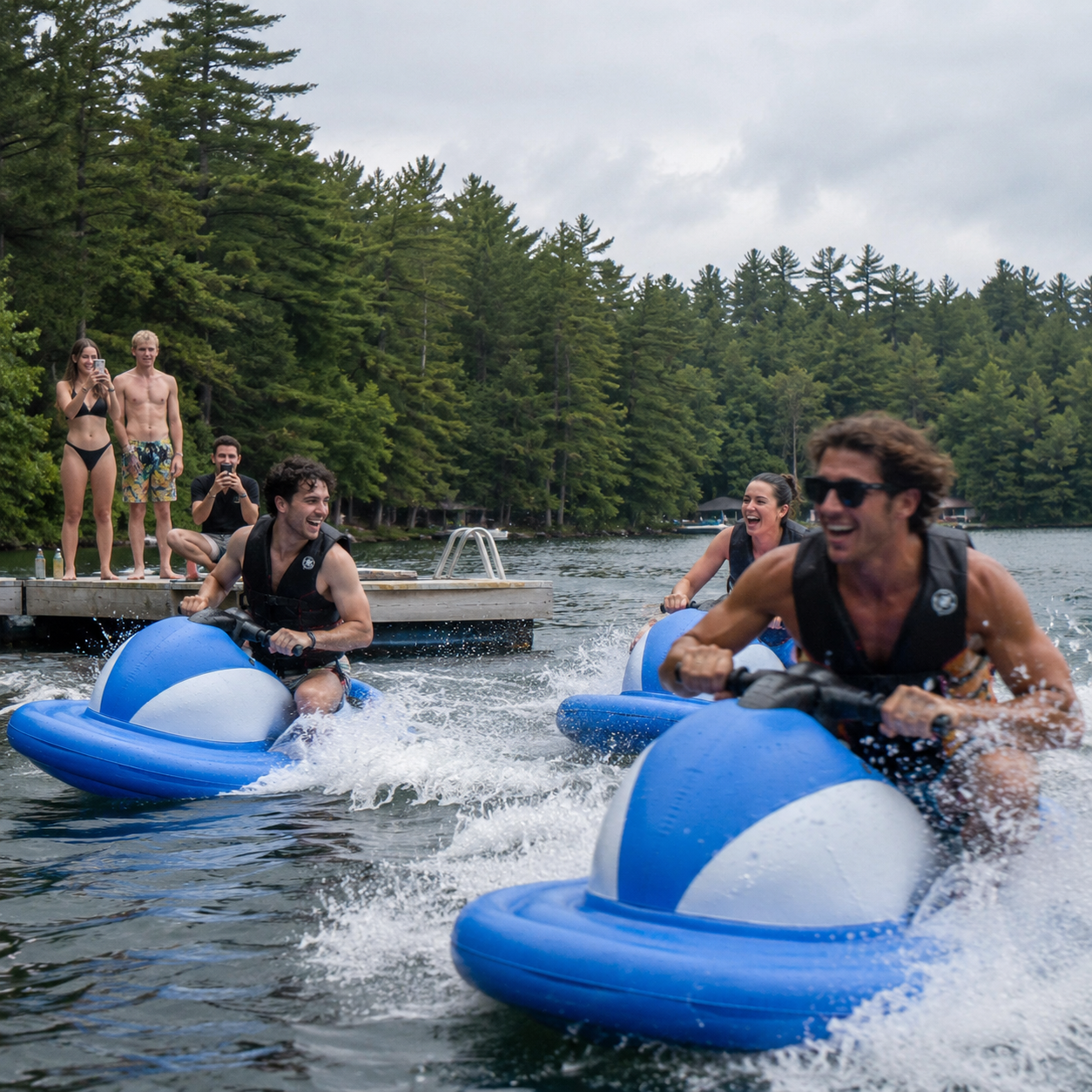 HELIOS Floatie Jetski Pro product shot