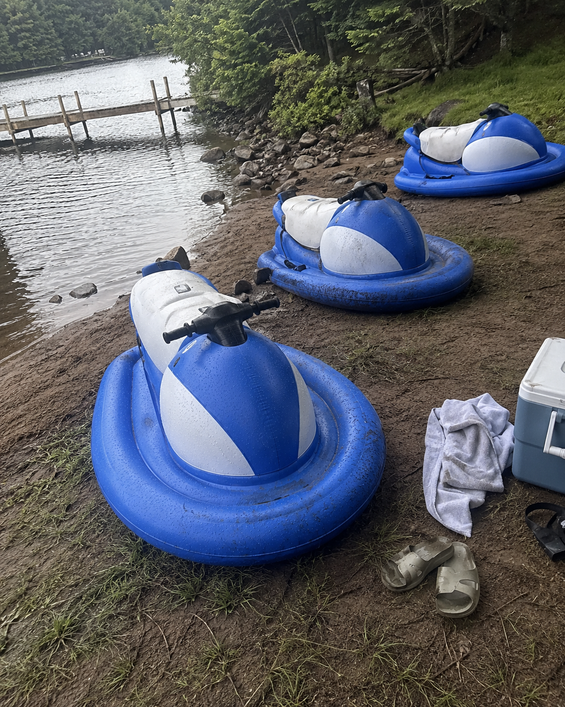 HELIOS Floatie Jetski Pro detail