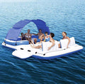 6 people on the HELIOS Tropical Breeze Party Island